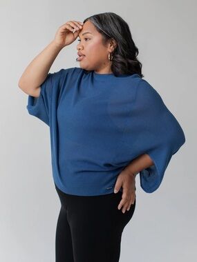 Savvi Katrina Crepe Sweater